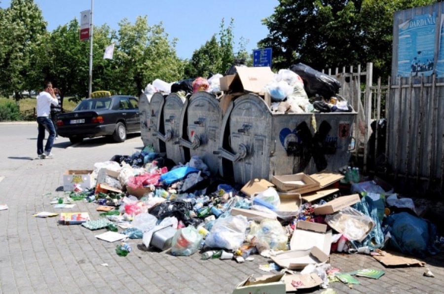 Kjo komunë shpall gjendje emergjente për mbeturinat