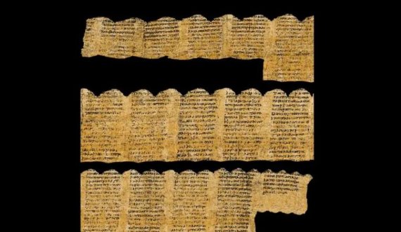 Zbardhen detaje nga papirusi i Erkolanos i djegur 2000 vjet më parë