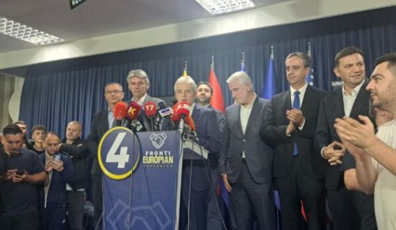 Ahmeti e uron Mickoskin: Tash të gjithë mund të takohen me të gjithë, por Fronti Europian është i vetmi përfaqësues legjitim i shqiptarëve