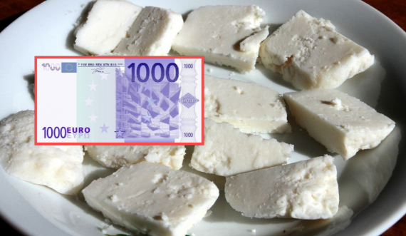 Bëhet në Kosovë e në Shqipëri – ky lloj i djathit kushton 1000 euro për 1 kilogram