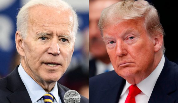 Joe Biden në fushatë, Trump në gjyq penal