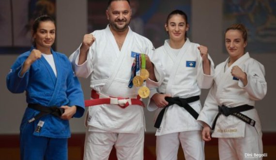 Driton Kuka i numëron medaljet elitare të Kosovës, xhudoja…